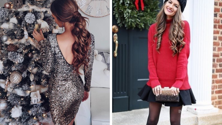 35 Chic Christmas Party Outfit Ideas Inspired Beauty 