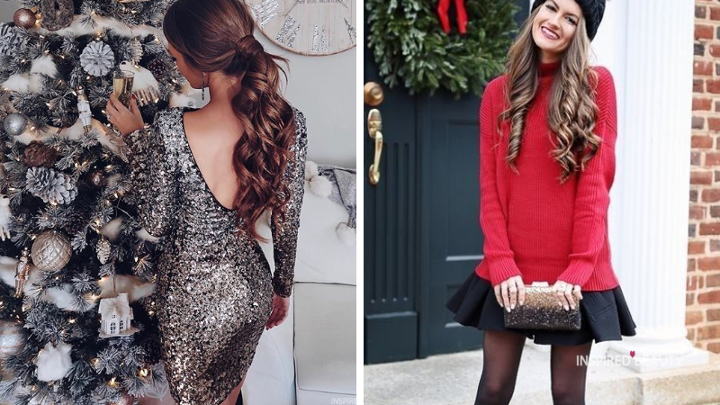 35 Chic Christmas Party Outfit Ideas - Inspired Beauty