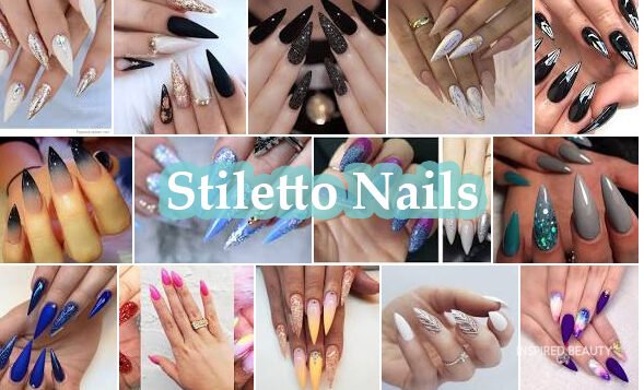 44 Trendy Pointy Stiletto Nail Designs to Inspire You