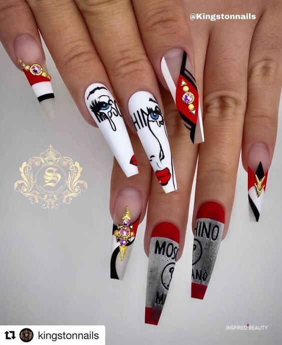 long nails fashion