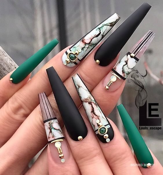 long nails fashion