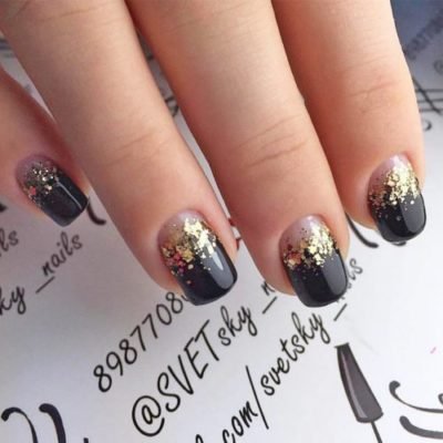 20 Chic Glitter Nail Designs To Copy - Inspired Beauty