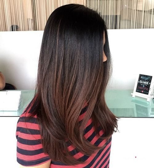 22 Beautiful Ombre Hairstyles for Black Hair - Inspired Beauty