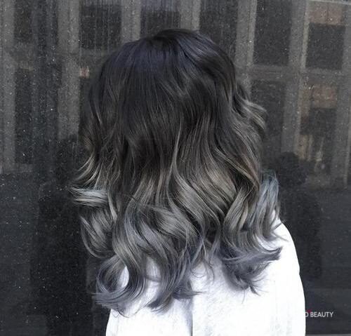 gery ombre hairstyles for black hair