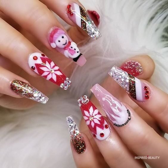 holiday nail designs