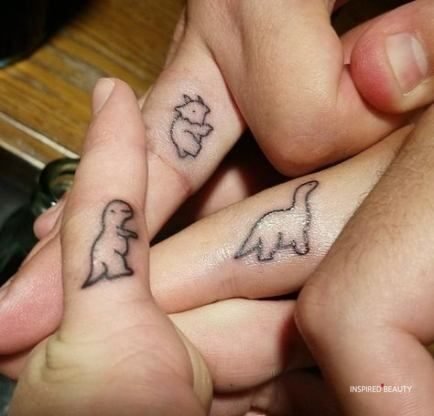 matching tattoos for three sisters