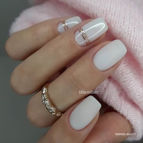 22 TRENDY GEL NAILS DESIGNS TO TRY IN 2021 Page 13 of 13 Inspired