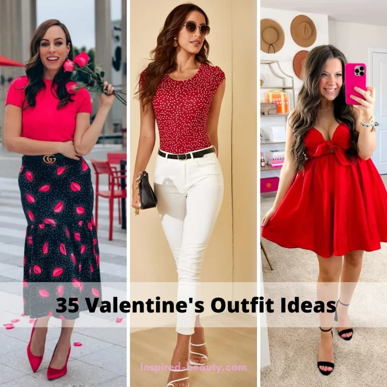 35 Flirty Cute Valentine’s Outfit Ideas