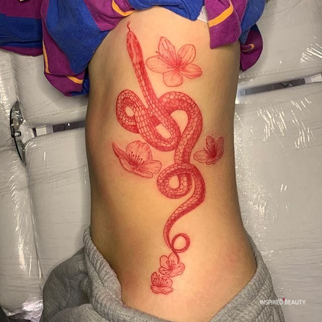 Red ink Tattoo To Stand Out (20+ Photos and Tips