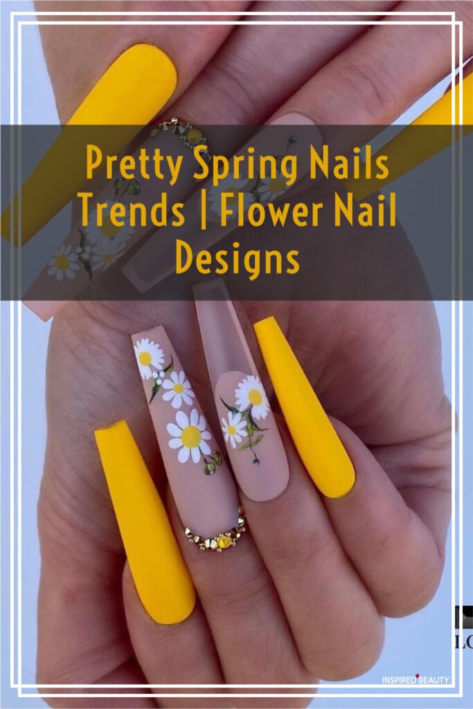 acrylic spring nails
