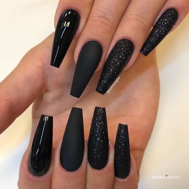 Stunning Matte Nails To Copy - Inspired Beauty