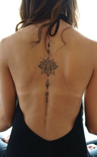 30 Sexy Spine Tattoos For Women That Will Make You Want To Get Inked