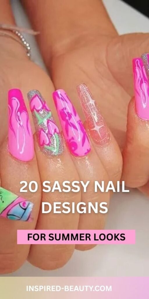 beautiful sassy nail designs