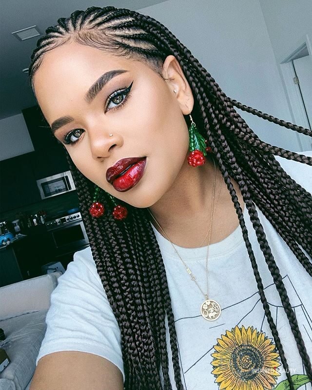 Knotless Box Braids Styles And Tips Inspired Beauty