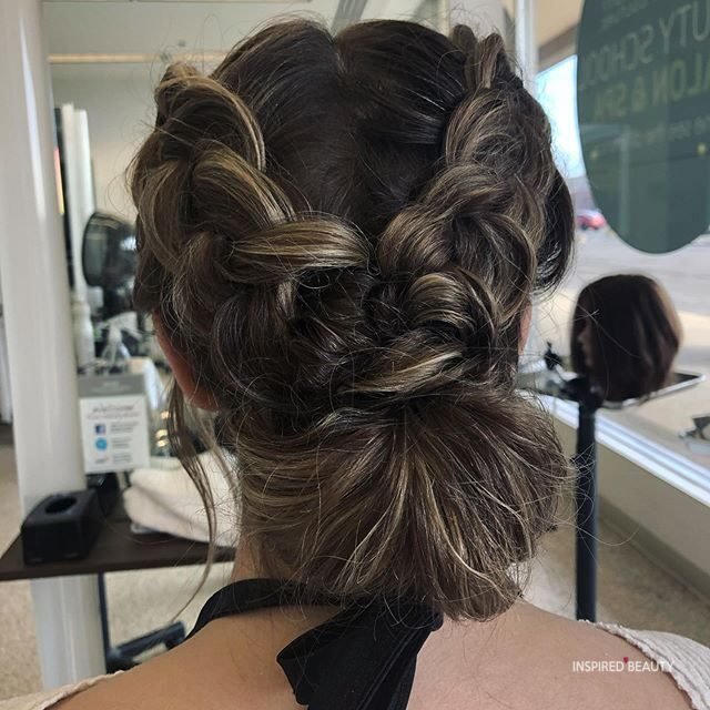 dutch prom hairstyles with braids