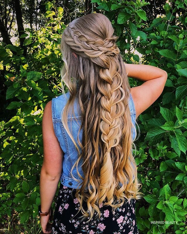 prom hairstyles with braids