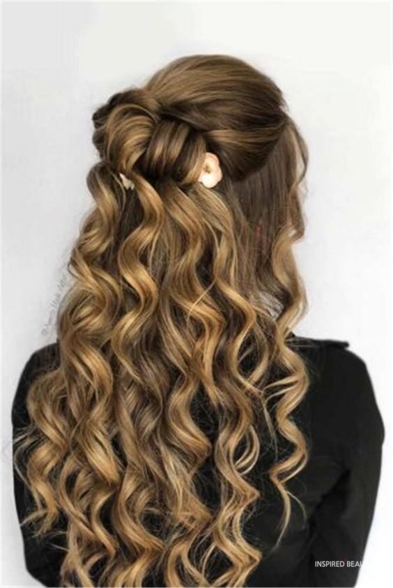 24 Stunning Prom Hairstyles That Will Stand Out - Inspired Beauty