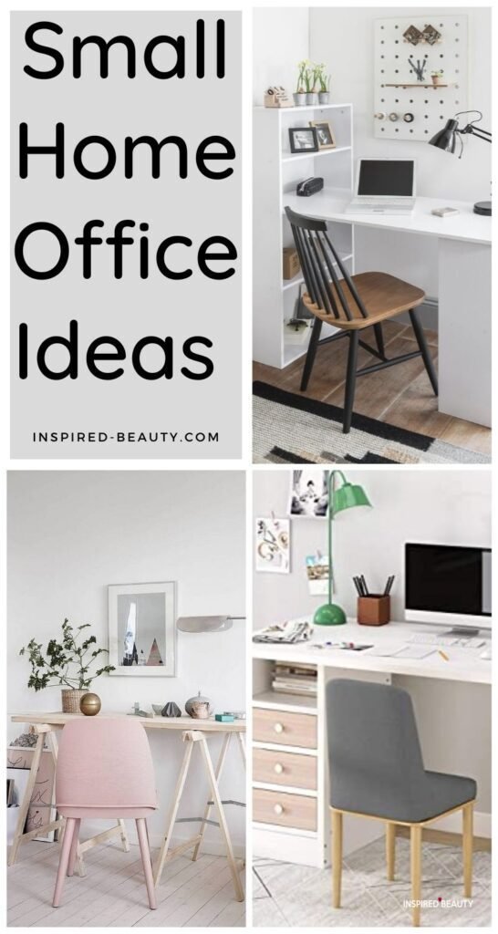 10 Small Home Office Ideas For Work - Inspired Beauty
