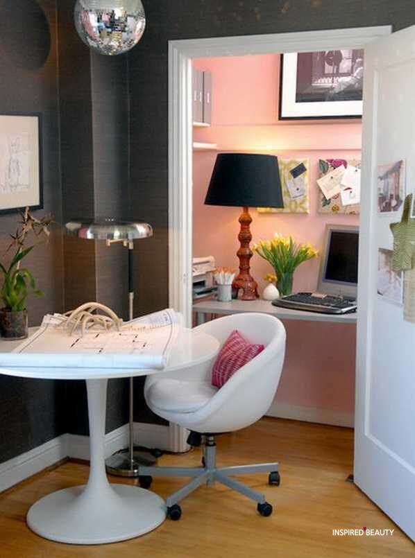 small in home office ideas