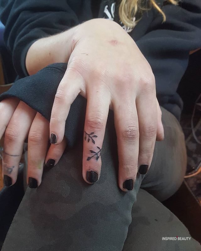 Small tattoo with meaning