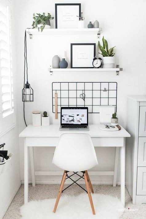 10 Small Home Office Ideas For Work