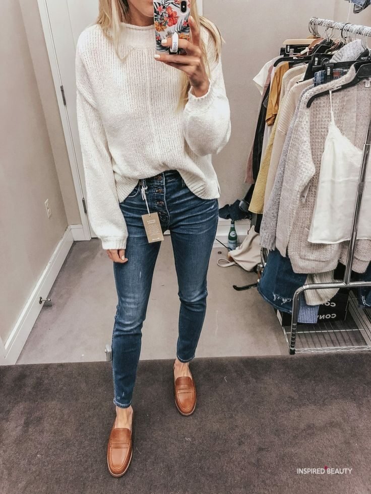 20 Insanely Cute Outfits With Jeans For All Occasions - Inspired Beauty