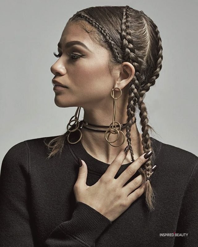 Zendaya hairstyle