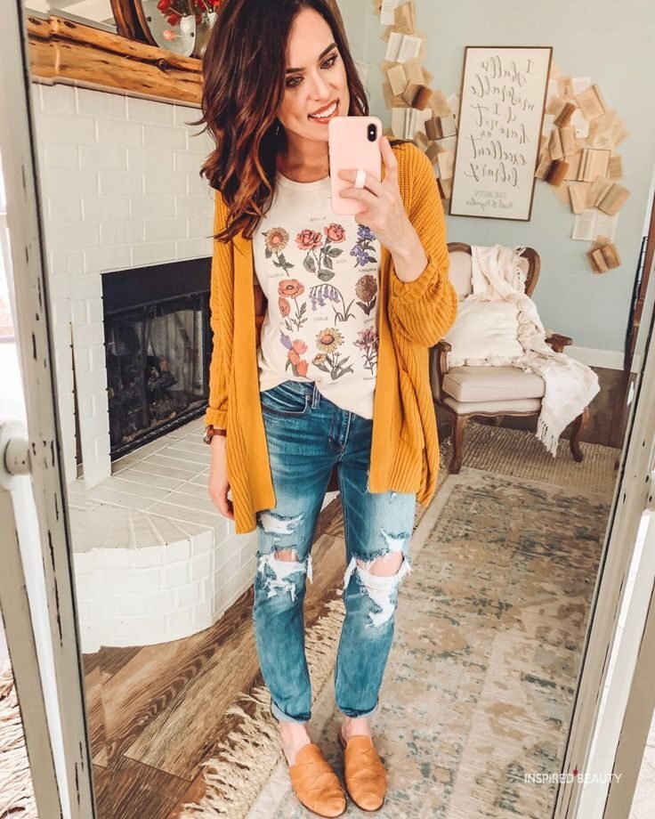 20 Insanely Cute Outfits With Jeans For All Occasions - Inspired Beauty