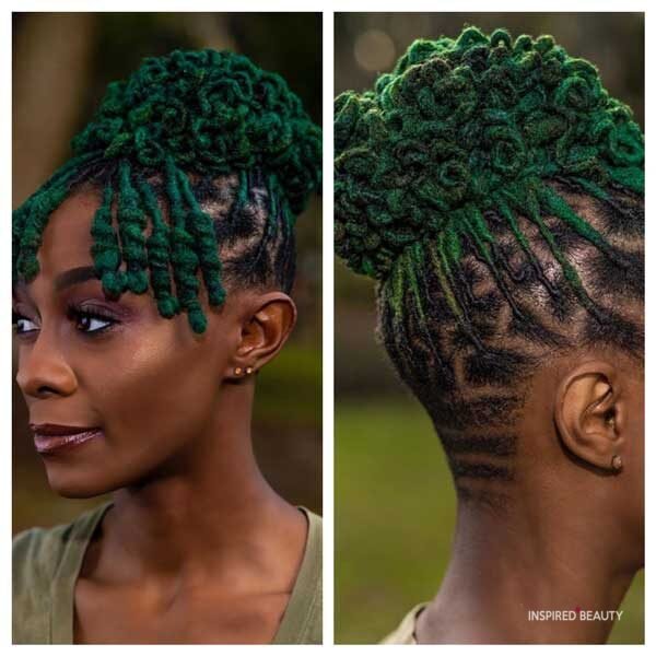 Hairstyle for black woman 