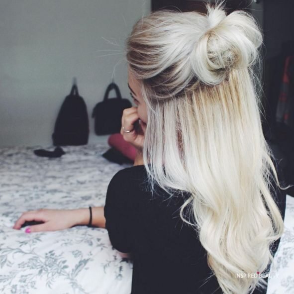 Cute Bun Hairstyles