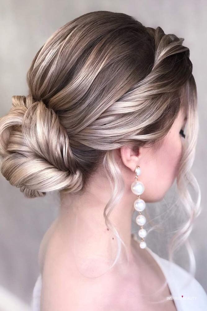 25 Cute Bun Hairstyles Inspired Beauty 5041