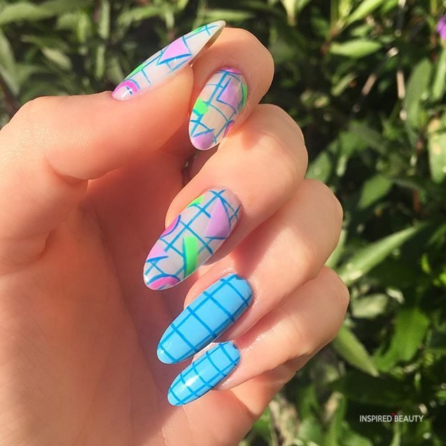 spring pastel nails