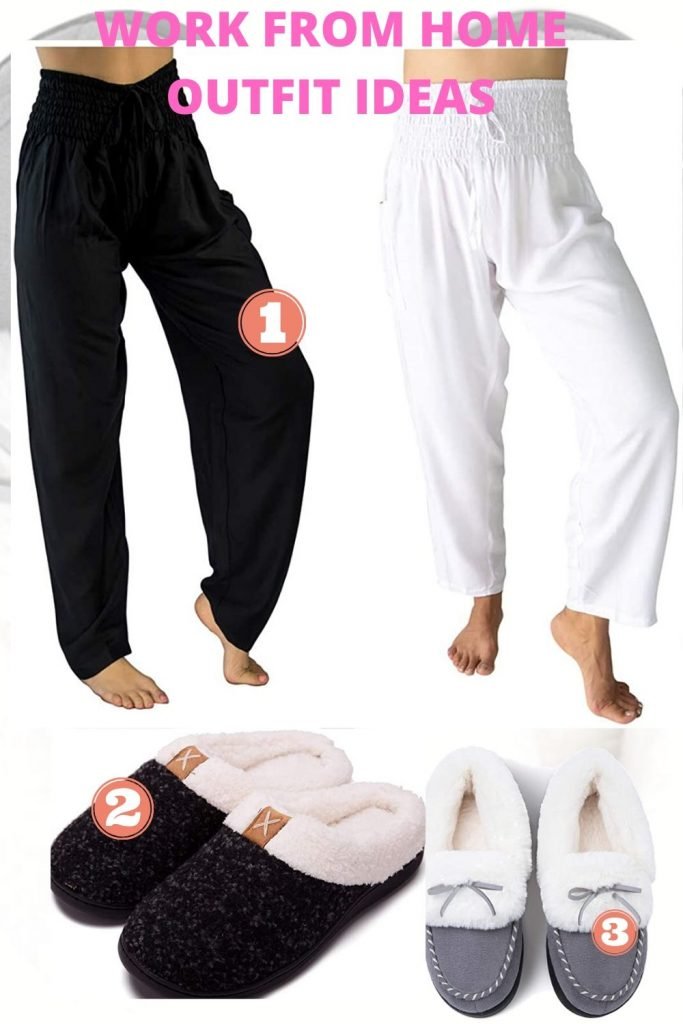 Wide-Leg Yoga Pants