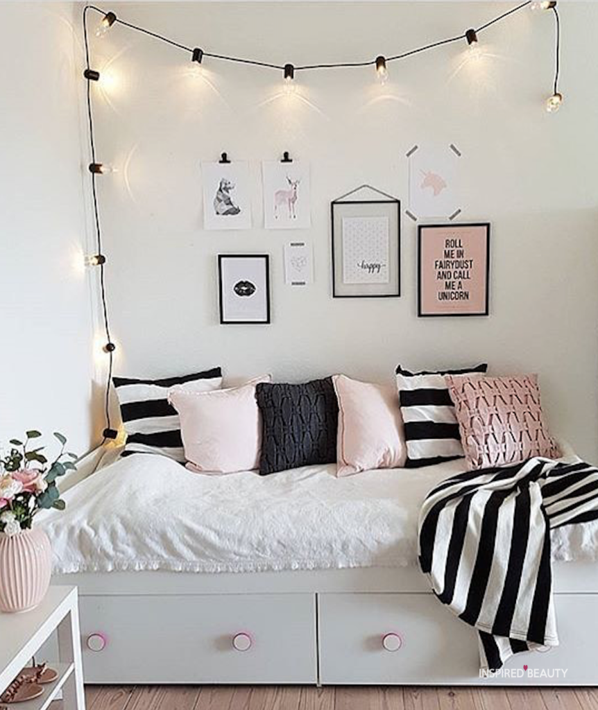 Cute Aesthetic Room Ideas You Can Copy Inspired Beauty Show your allegiance to the dark side with this lovely shirt. cute aesthetic room ideas you can copy