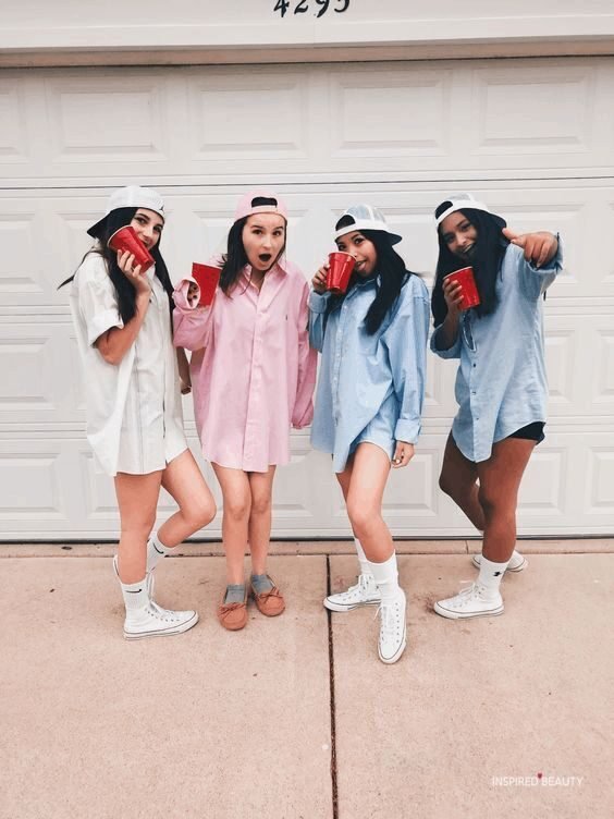 easy group costumes for girls