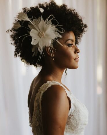 20 Stunning Black Wedding Hairstyles That Will Leave You Breathless ...