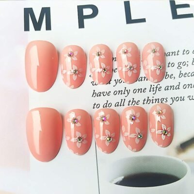 Cute Press On Nails for Easy DIY Manicure - Inspired Beauty