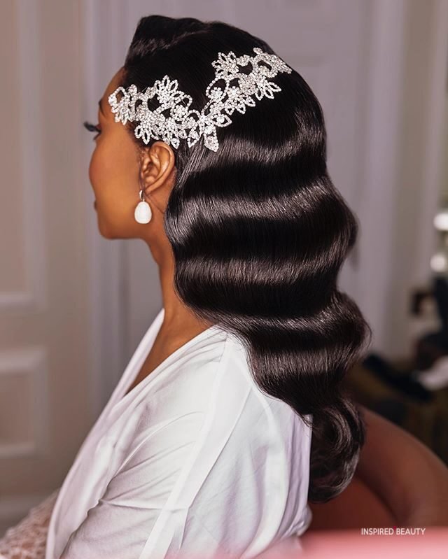 20 Wedding Hairstyles For Black Women Inspired Beauty 20 Wedding Hairstyles For Black Women Inspired Beauty