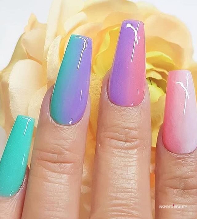 Bright Summer Nails Stylish And Fun 22 Inspired Beauty