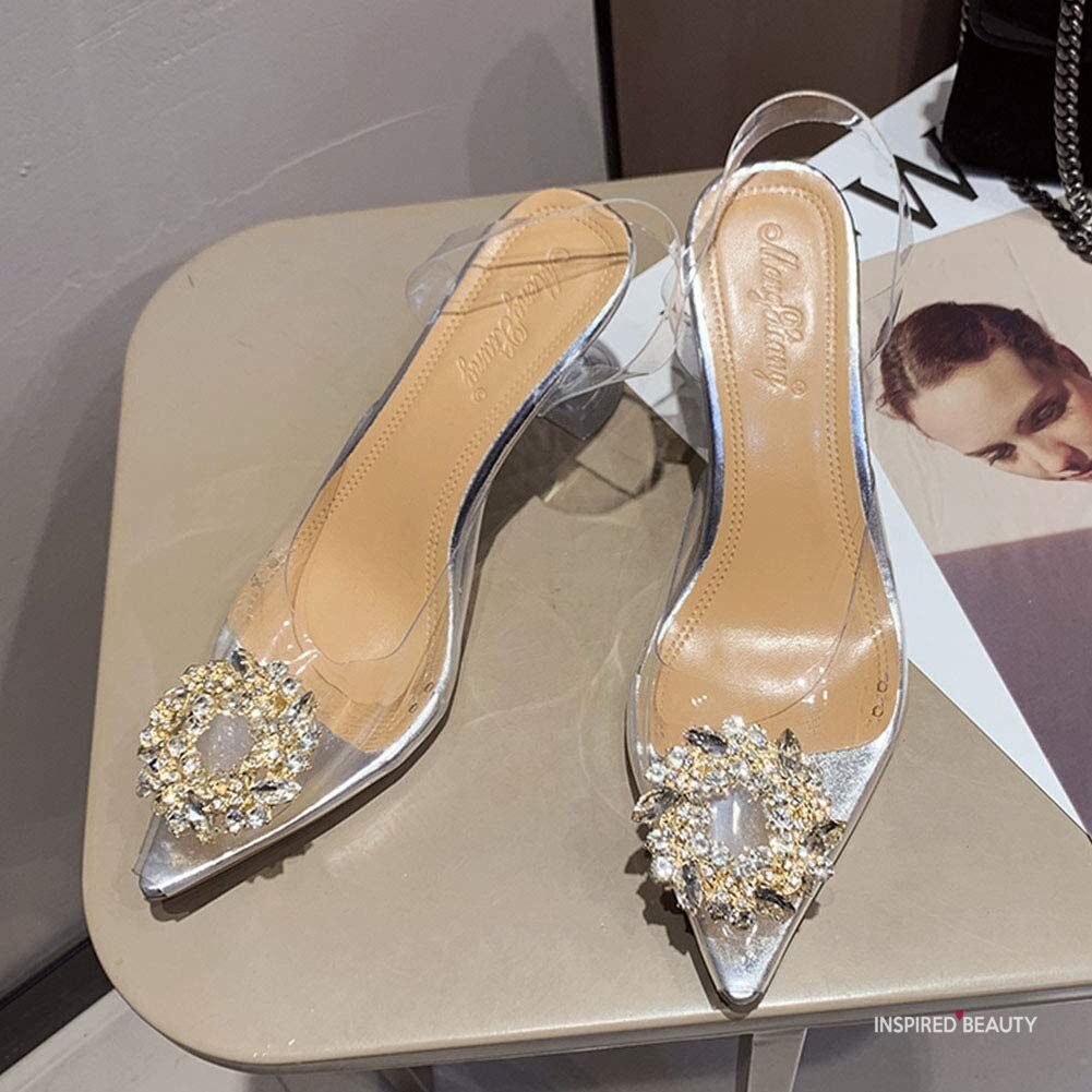 Buy > amina muaddi bridal shoes > in stock