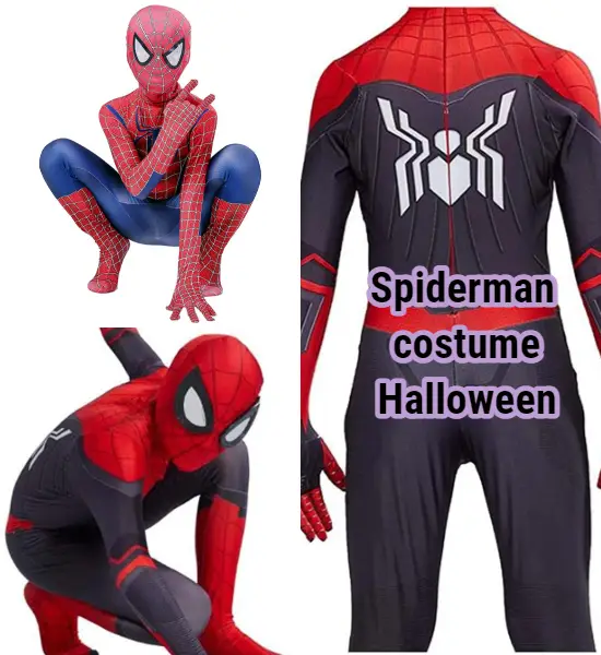 Spiderman costume Halloween