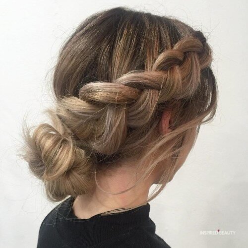 cute and easy hairstyles for school