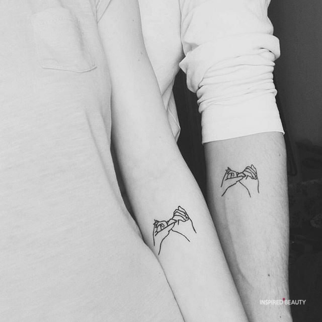 20 Matching Tattoos for Couples Married - Inspired Beauty