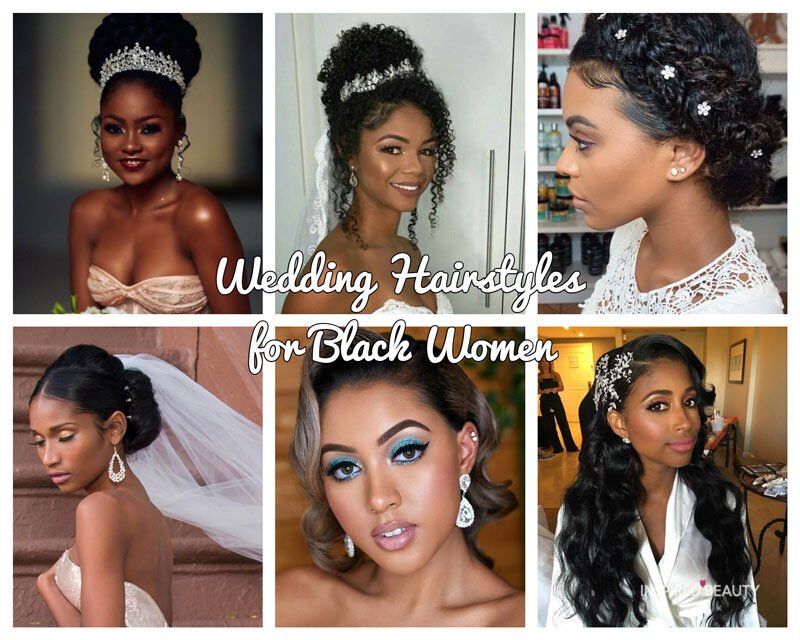 wedding hairstyles for black women