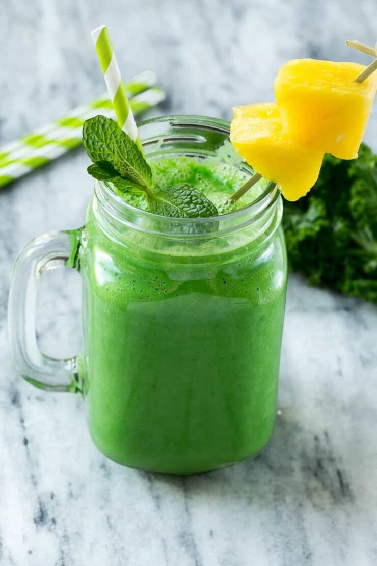 Delicious Clean Green Smoothie for Weight loss - Inspired Beauty