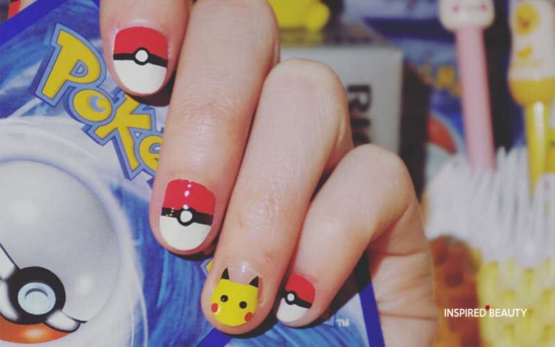 Pokémon nails
