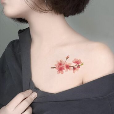 Cute Rose Tattoo Design - Inspired Beauty