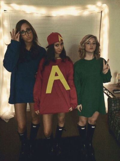 30 Trio Halloween Costumes That Will Stand Out - Inspired Beauty