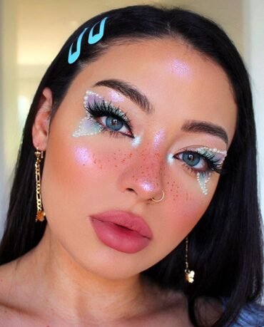 Euphoria Makeup Looks 10 Inspiration - Inspired Beauty