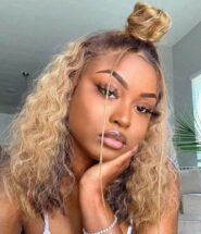 Easy Half Up Half Down Hairstyles For Black Hair - Inspired Beauty